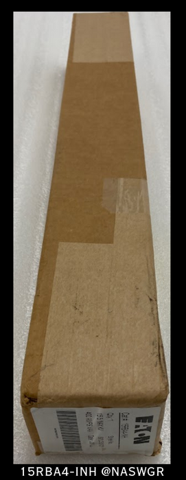 Eaton 15RBA4-INH Nondisconnect Indicating Fuse Holder - 400A/15.5kV