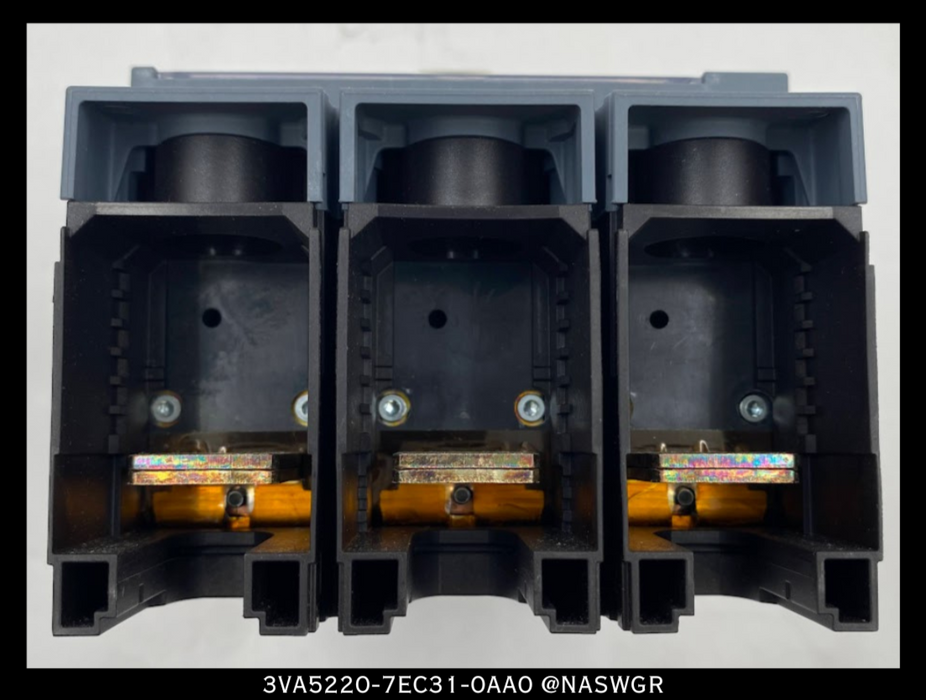 Siemens 3VA5220-7EC31-0AA0 Molded Case Circuit Breaker - 200A - Unused