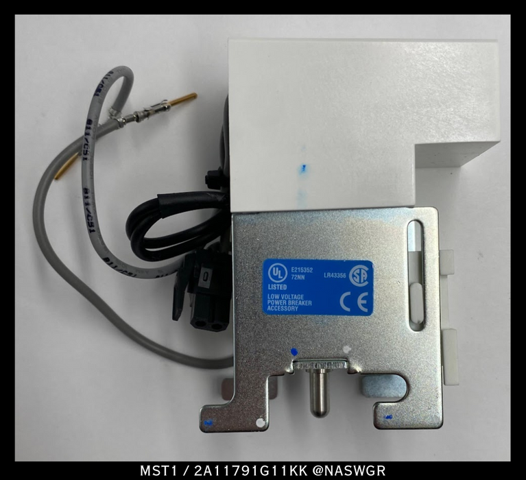 Eaton Magnum MST1/ 2A11791G11KK Shunt Trip - 110-127vAC/DC - Unused/ 1 Year Warranty