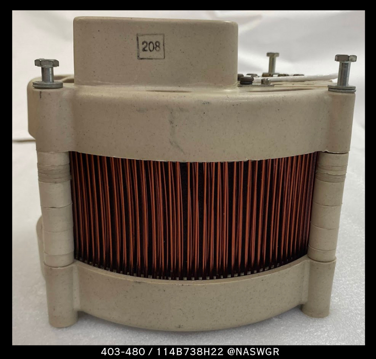 Cutler-Hammer 403-480 / 114B738H22 Control Power Transformer - 480:120x240V