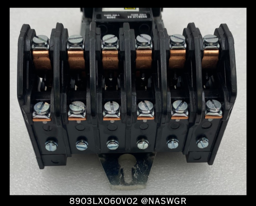 Square D 8903LXO60V02 Lighting Contactor - 30 Amp, 120vAC