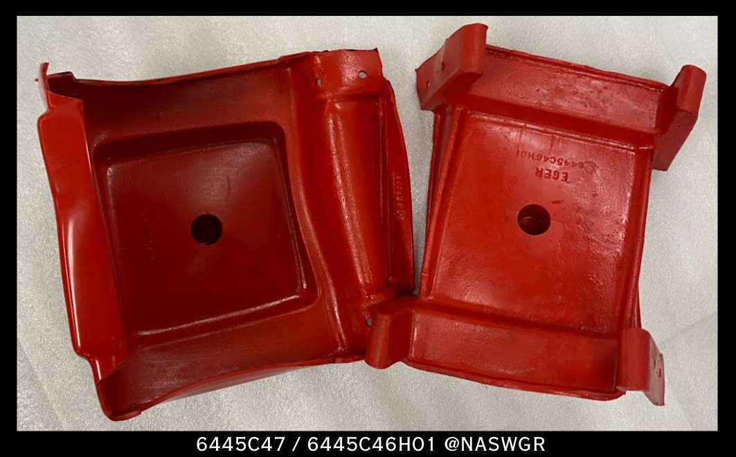 Westinghouse 6445C47 / 6445C46H01 VCP-W Bus Boots