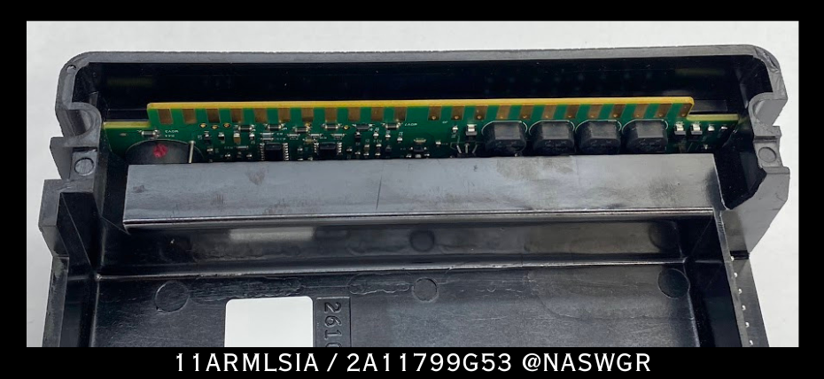 Eaton Digitrip 1150+ 11ARMLSIA / 2A11799G53 Trip Unit - Unused Surplus