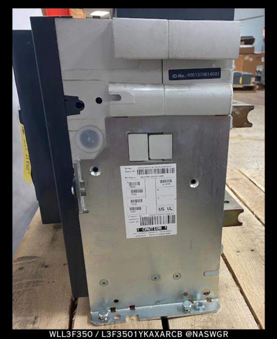 Siemens WL WLL3F350 Circuit Breaker (E/O,B/I) - 5000 Amp