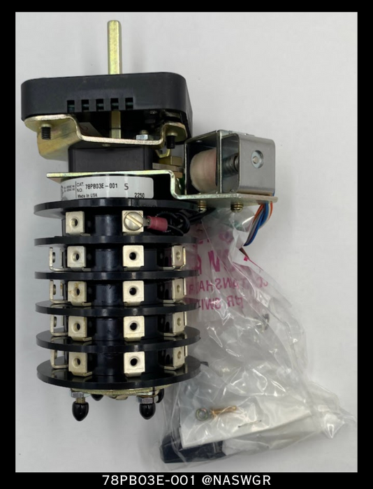 ElectroSwitch 78PB03E-001 Switch Series 24 - 125vDC - Unused