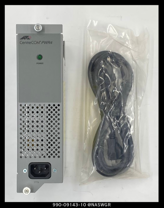 Allied Telesyn AT-PWR4 Power Supply - 100-120vAC/200-240vAC - Unused