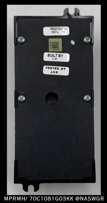 Eaton MPRMH/ 7802C82R12 Ground Alarm/Power Supply Module - 24/48vDC - Unused Surplus