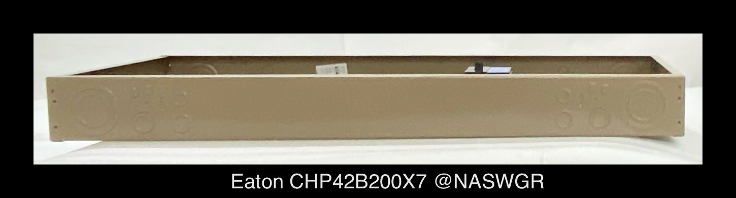 Eaton CHP42B200X7 CH Main Lug Loadcenter - 225A/240V/N1 - Unused