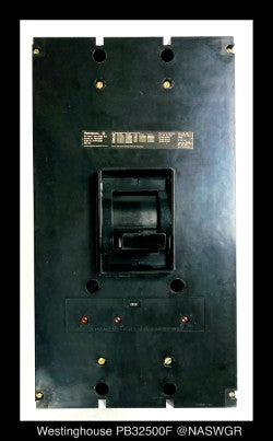 Westinghouse PB32500F Molded Case Circuit Breaker 2000 Amp - Tested/1Yr Warranty