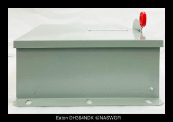 Eaton DH364NDK Heavy Duty Safety Switch - 200A/600V/3P4W/N12 - Unused