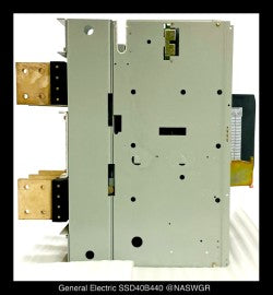 GE PowerBreak II SSD40B440 Breaker (M/O,D/O) - 4000 Amp