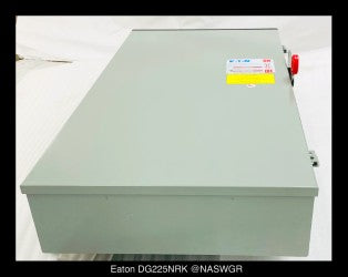 Eaton DG225NRK General Duty Safety Switch - 400A/240V/2P3W/N3R - Unused