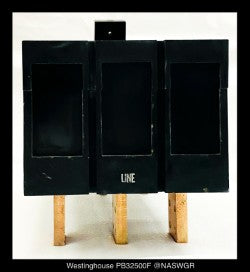 Westinghouse PB32500F Molded Case Circuit Breaker - 1200 Amp