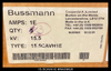 Bussman 15.5CAVH1E High Voltage H.R.C. Fuse - 80,000A/15.5kV - Unused