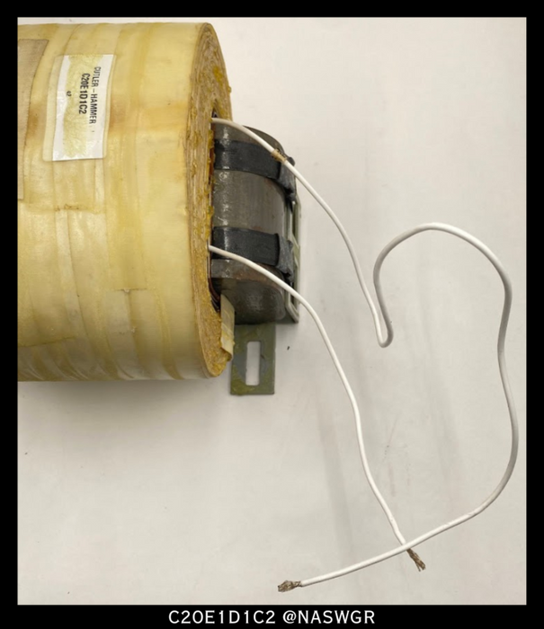 Cutler Hammer C20E1D1C2 Control Power Transformer - 4160:120V