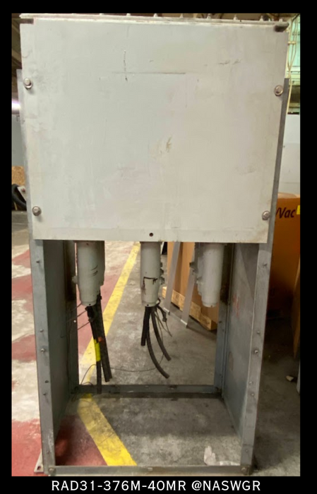 G&W Electric RAD31-376M-40MR Oil Insulated Switch 600A/15.5KV