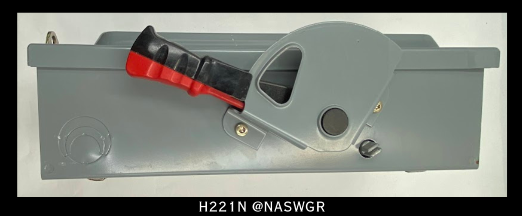 Square D H221N Safety Switch ~ 30A/2P/3W