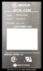 General Electric Multilin SR735 Feeder Protection Relay - SR735-5-5-HI-485