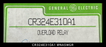 General Electric CR324E310A1 Overload Relay