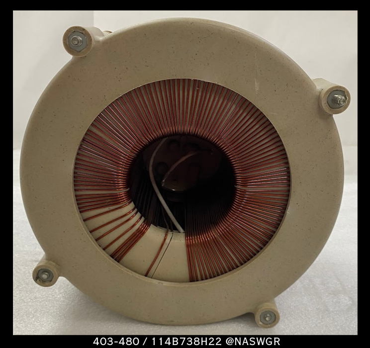 Cutler-Hammer 403-480 / 114B738H22 Control Power Transformer - 480:120x240V