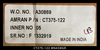Amran CT375-122 Current Transformer - 1200:5A