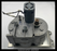 General Electric VB PowerVac Breaker Motor & Gear Box Assembly PN: 0282A2034P001
