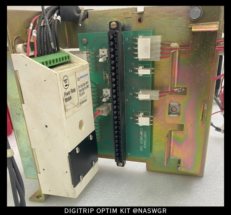 WESTINGHOUSE 6482C55G11 DS ACTUATOR - 151D995G16 DS CT - DIGITRIP OPTIM KIT