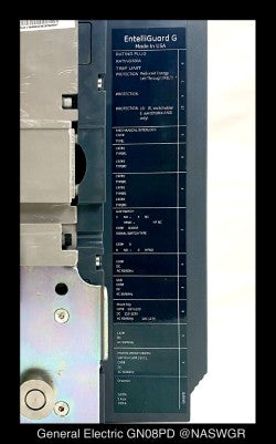 GE EntelliGuard G GN08PD LV Breaker (M/O,D/O) - 800 Amp