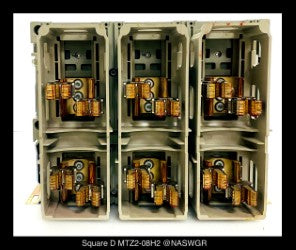 Square D MTZ2-08H2 Breaker (E/O,D/O) - 800 Amp - Unused/1Yr Warranty