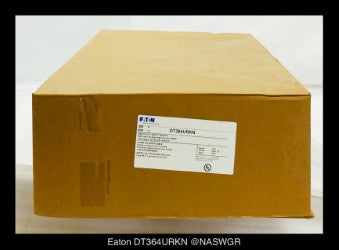 Eaton DT364URKN Heavy Duty Safety Switch - 200A/600V/3P/N3R - Unused