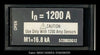 Eaton Magnum SB SBSC16 Breaker (M/O,D/O) - 1200 Amp