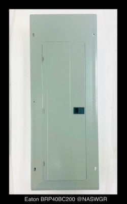 Eaton BRP40BC200 Main Breaker Loadcenter - 200A/240V/N1 - Unused