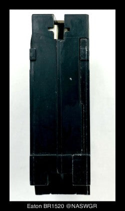 Eaton BR1520 Non-CTL Plug-On Circuit Breaker - 15/20 Amp - Unused - Lot of 10