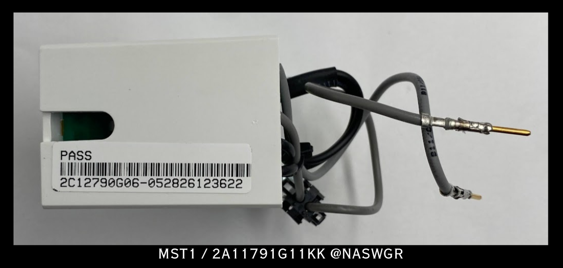 Eaton Magnum MST1/ 2A11791G11KK Shunt Trip - 110-127vAC/DC - Unused/ 1 Year Warranty