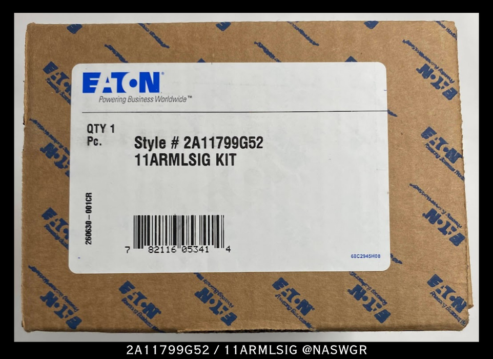 Eaton Digitrip 1150+ 11ARMLSIG/ 2A11799G52 Trip Unit - Unused/ 1 Year Warranty