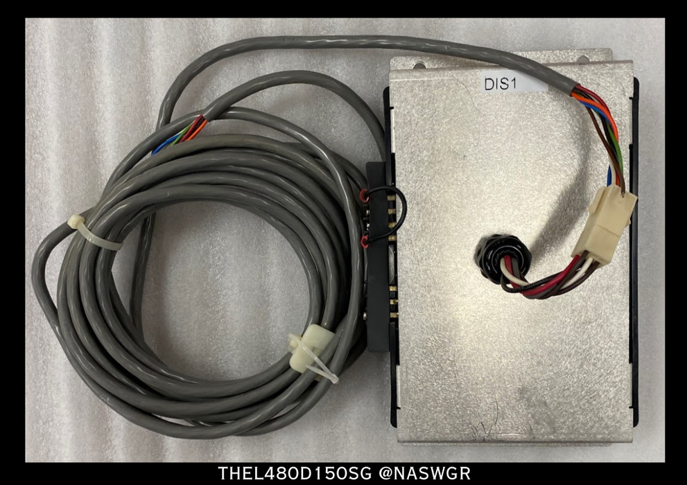 GE THEL480D150SG Transient Voltage Surge Suppressor / Ferraz Shawmut SS200-4 Special Purpose Switch - 200KA/600vAC