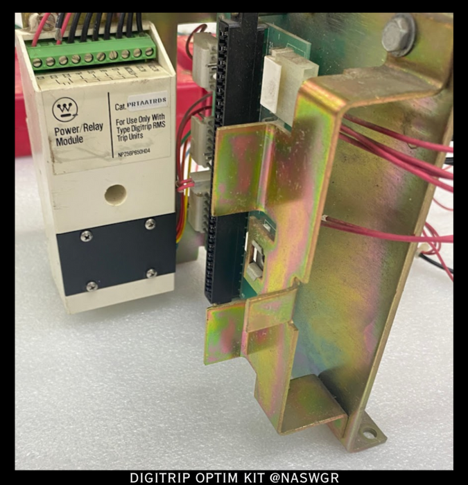 WESTINGHOUSE 6482C55G11 DS ACTUATOR - 151D995G16 DS CT - DIGITRIP OPTIM KIT