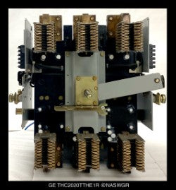 GE Power Break THC2020TTHE1R Breaker (E/O,D/O) - 2000 Amp