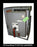 GE PowerBreak TCVVF7625 Circuit Breaker (M/O,D/O) - 2500 Amp
