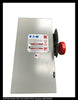 Eaton DH361FGK Heavy Duty Safety Switch - 30A/600V/3P/N1 - Unused