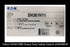 Eaton DH361NRK Heavy Duty Safety Switch - 30A/600V/3P/N3R - Unused