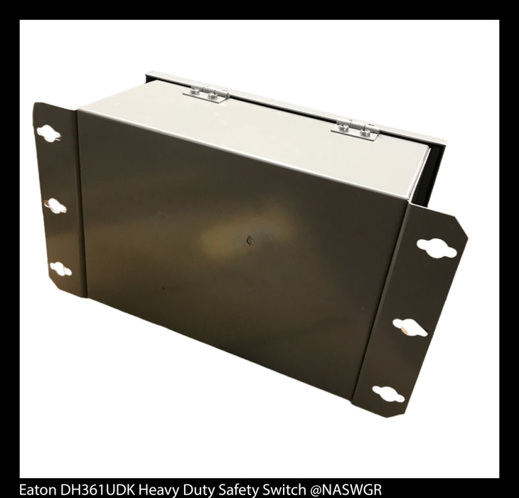 Eaton DH361UDK Heavy Duty Safety Switch - 30A/600V/3P/N12 - Unused