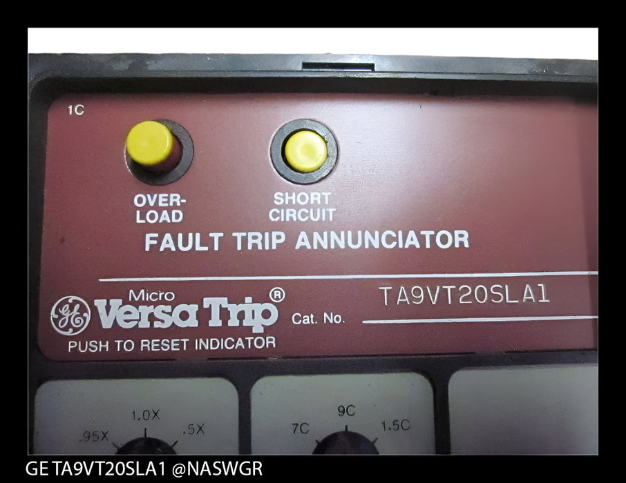 GE TA9VT20SLA1 MicroVersa Trip Solid State Device