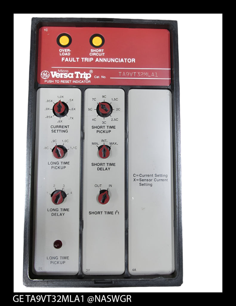 GE TA9VT32MLA1 MicroVersa Trip Solid State Device