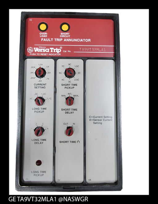GE TA9VT32MLA1 MicroVersa Trip Solid State Device