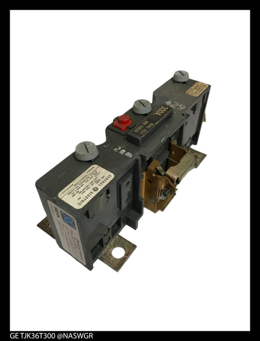 GE TJK36T300 Trip Unit for TJK Frame Circuit Breaker