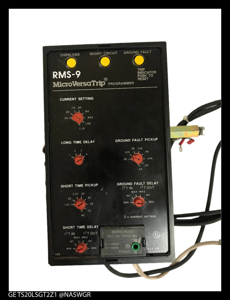GE TS20LSGT2Z1 RMS-9 MicroVersa Trip