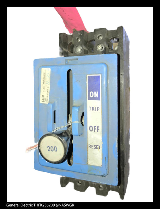 General Electric THFK236200 Molded Case Circuit Breaker - 200 Amp