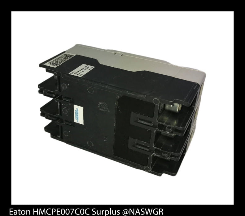Eaton HMCPE007C0C Motor Circuit Protector - 7 Amp - Unused