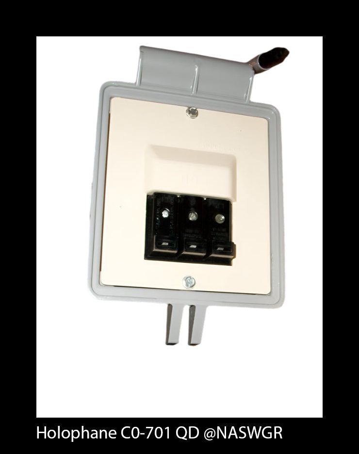 Holophane C0-701 QD Quick Disconnect Hanger